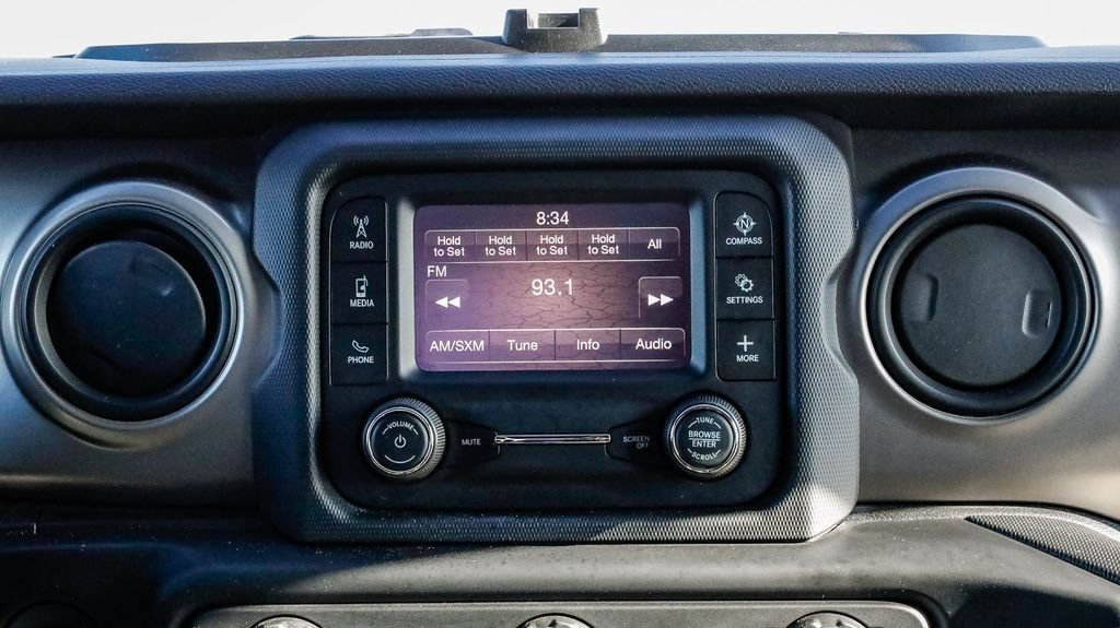 Used 2021 Black Clearcoat Jeep Sport image 17