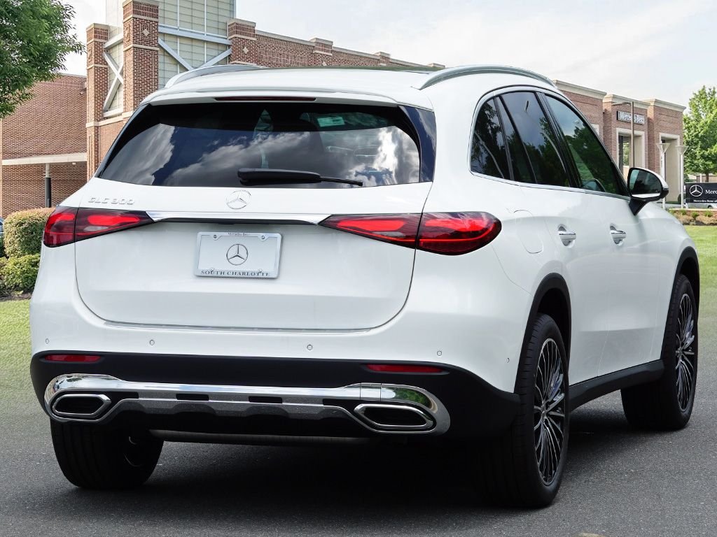 New 2026 Polar White Mercedes-Benz GLC 300 image 6