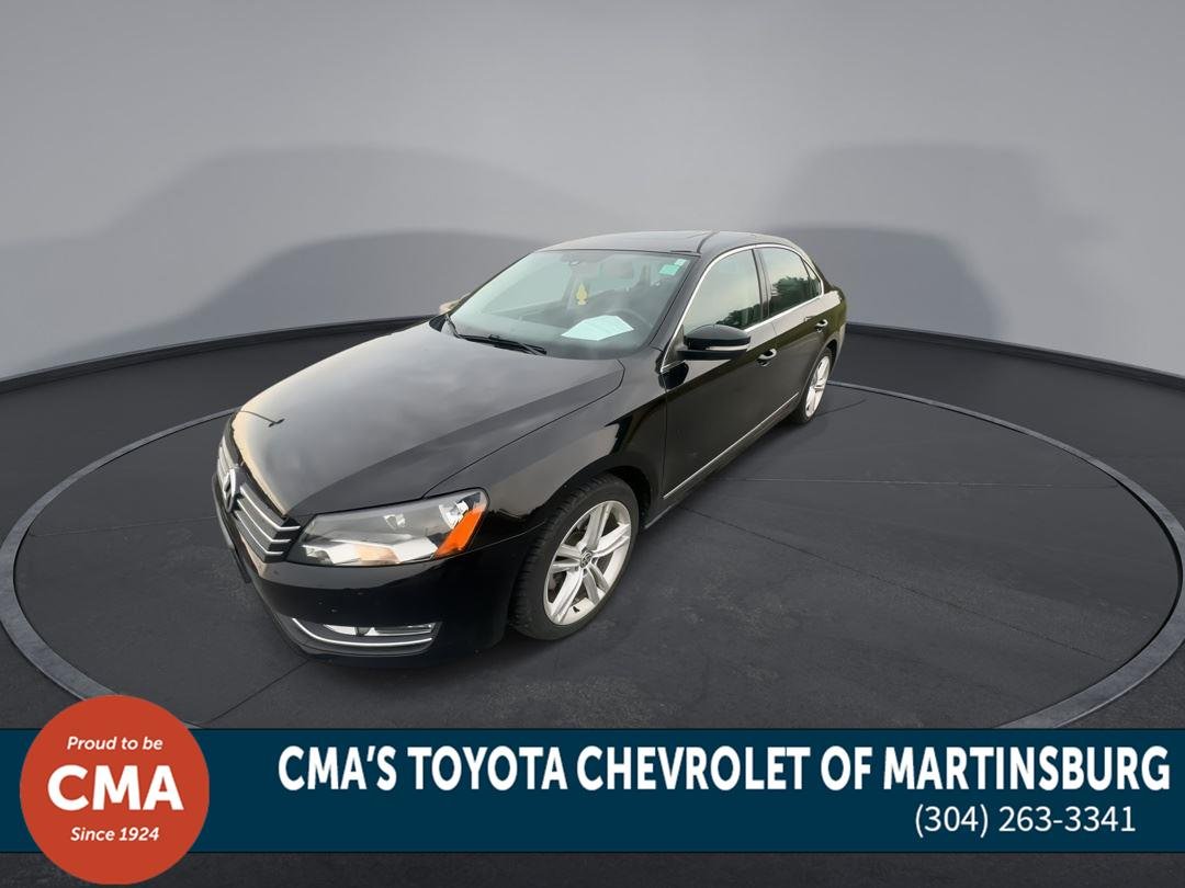 Used 2014 Black Volkswagen SEL Premium image 4