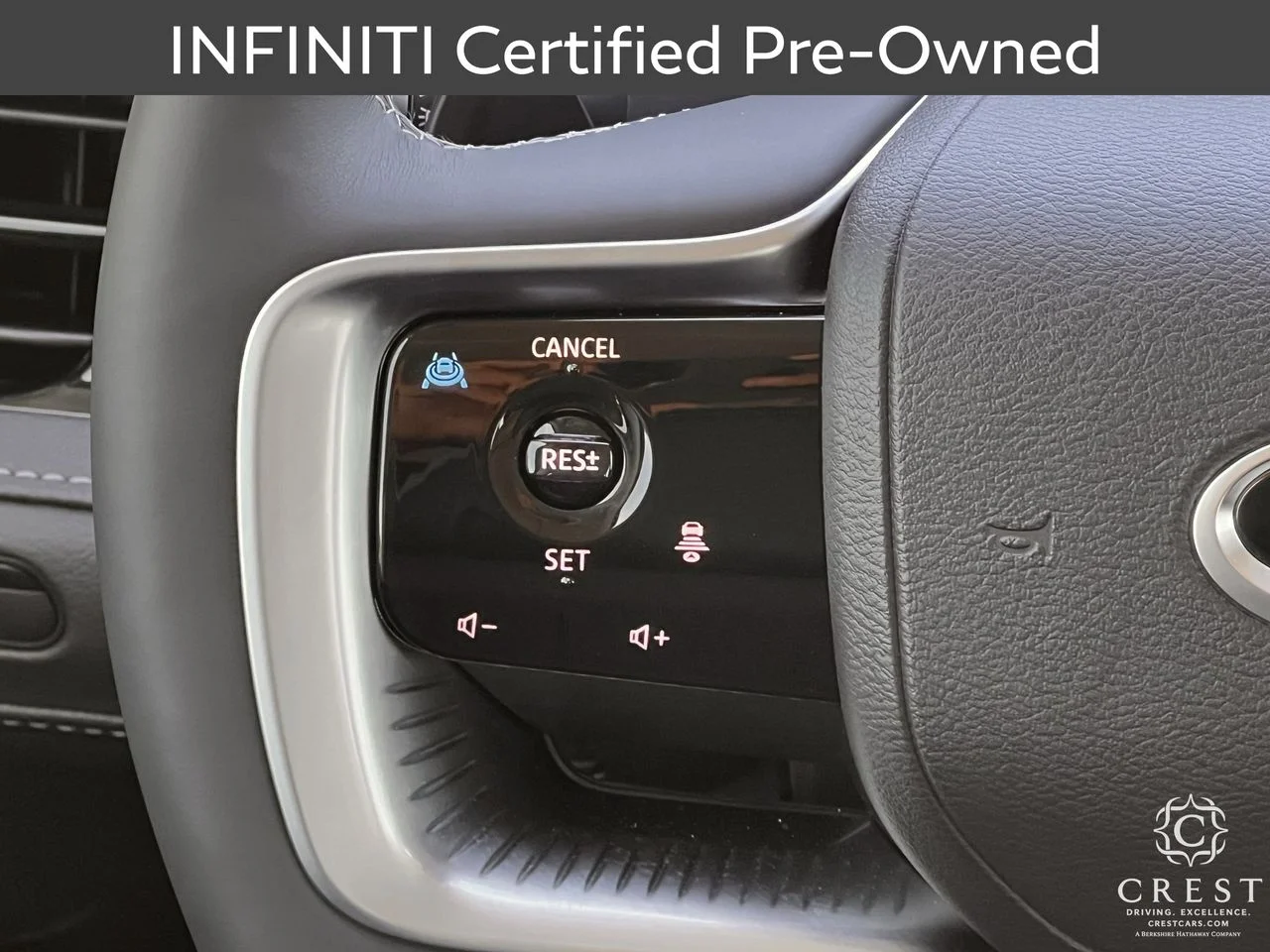 Certified Used 2026 Dynamic Metal INFINITI LUXE image 14