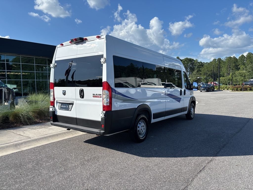 Used 2019 White Ram High Roof image 8