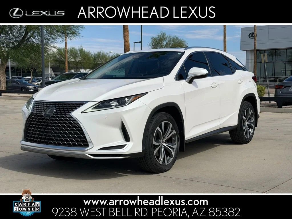 Used 2020 White Lexus 350 image 1