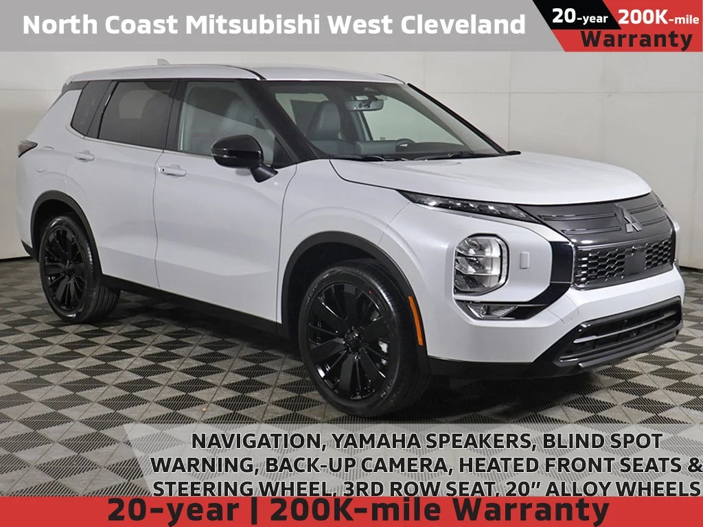 New 2027 White Mitsubishi LE image 1