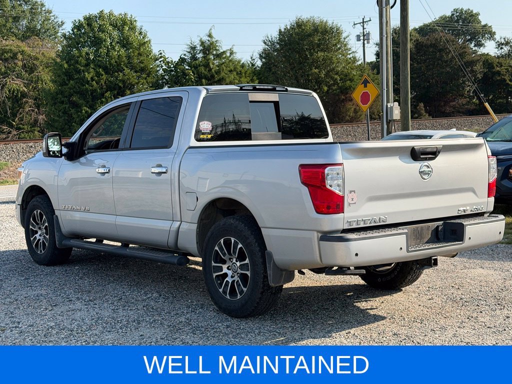 Used 2020 Silver Nissan SV image 9