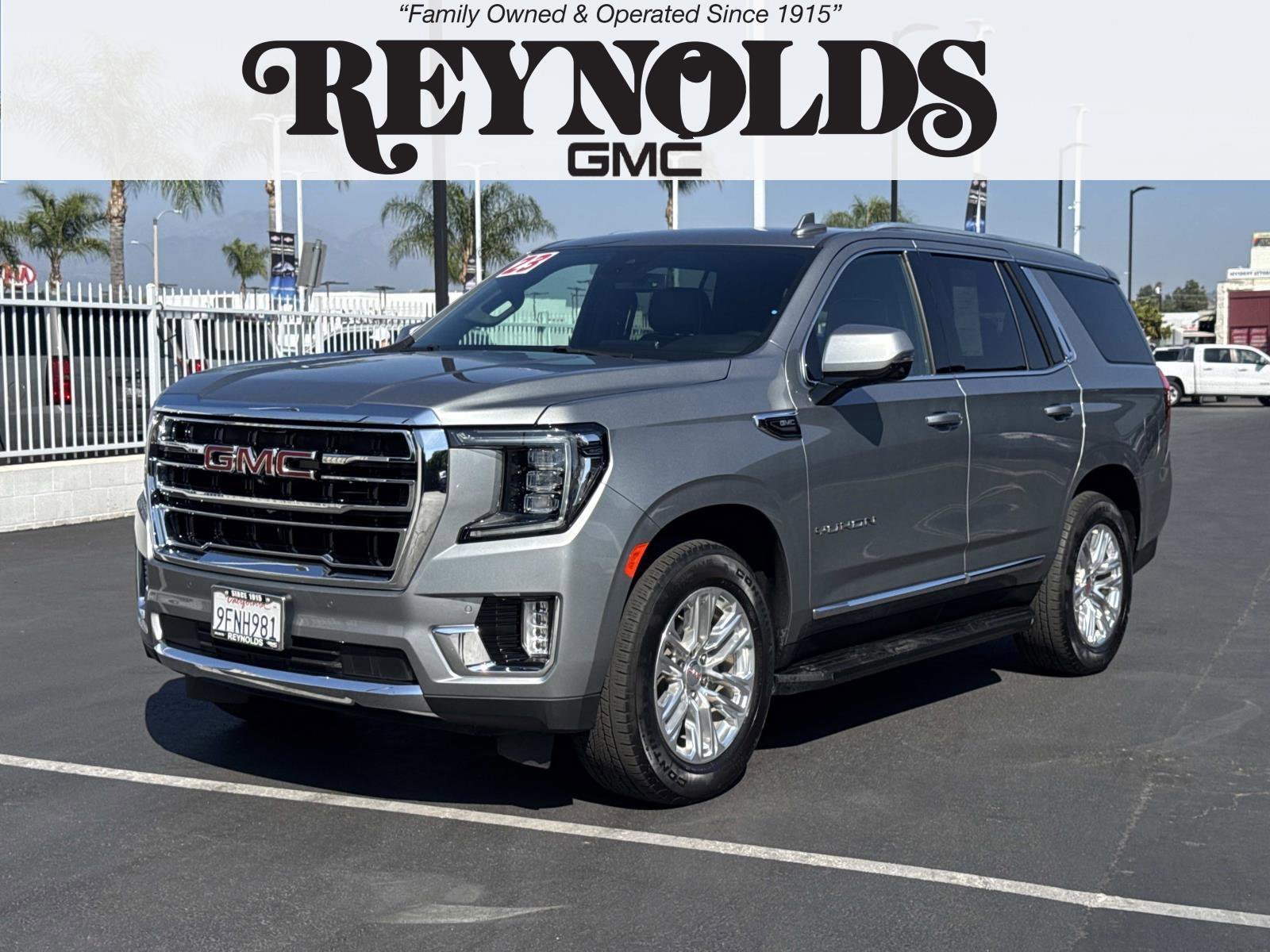 2023 GMC Yukon SLT