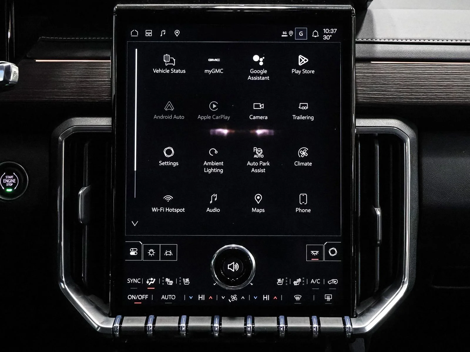 New 2026 Ebony Twilight Metallic GMC Denali image 30