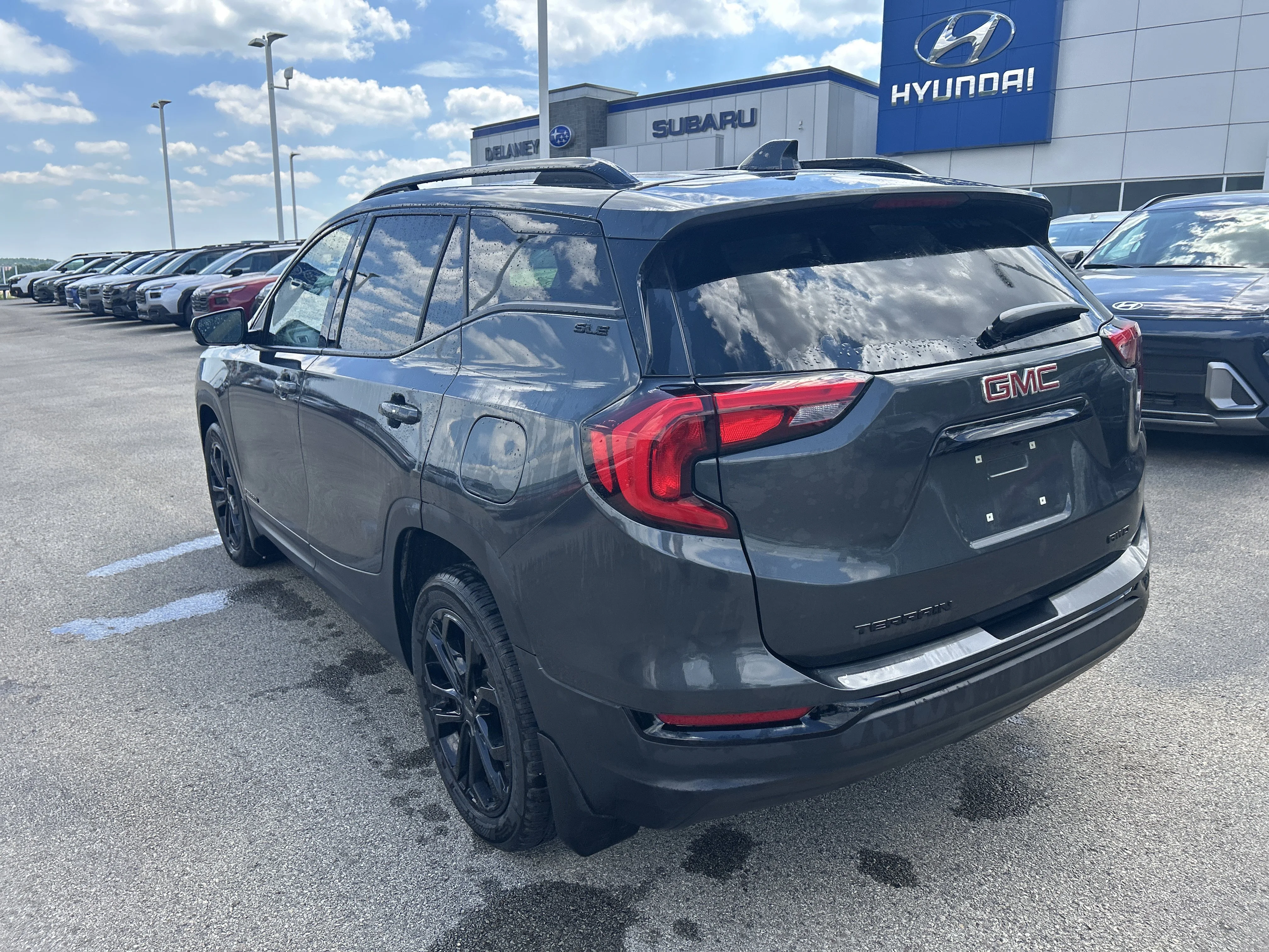 2021 GMC Terrain SLE - Photo 7