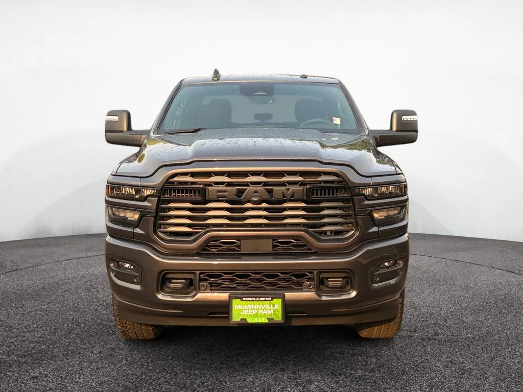New 2026 Granite Crystal Metallic Clear-Coat Exterior Paint RAM Big Horn image 8