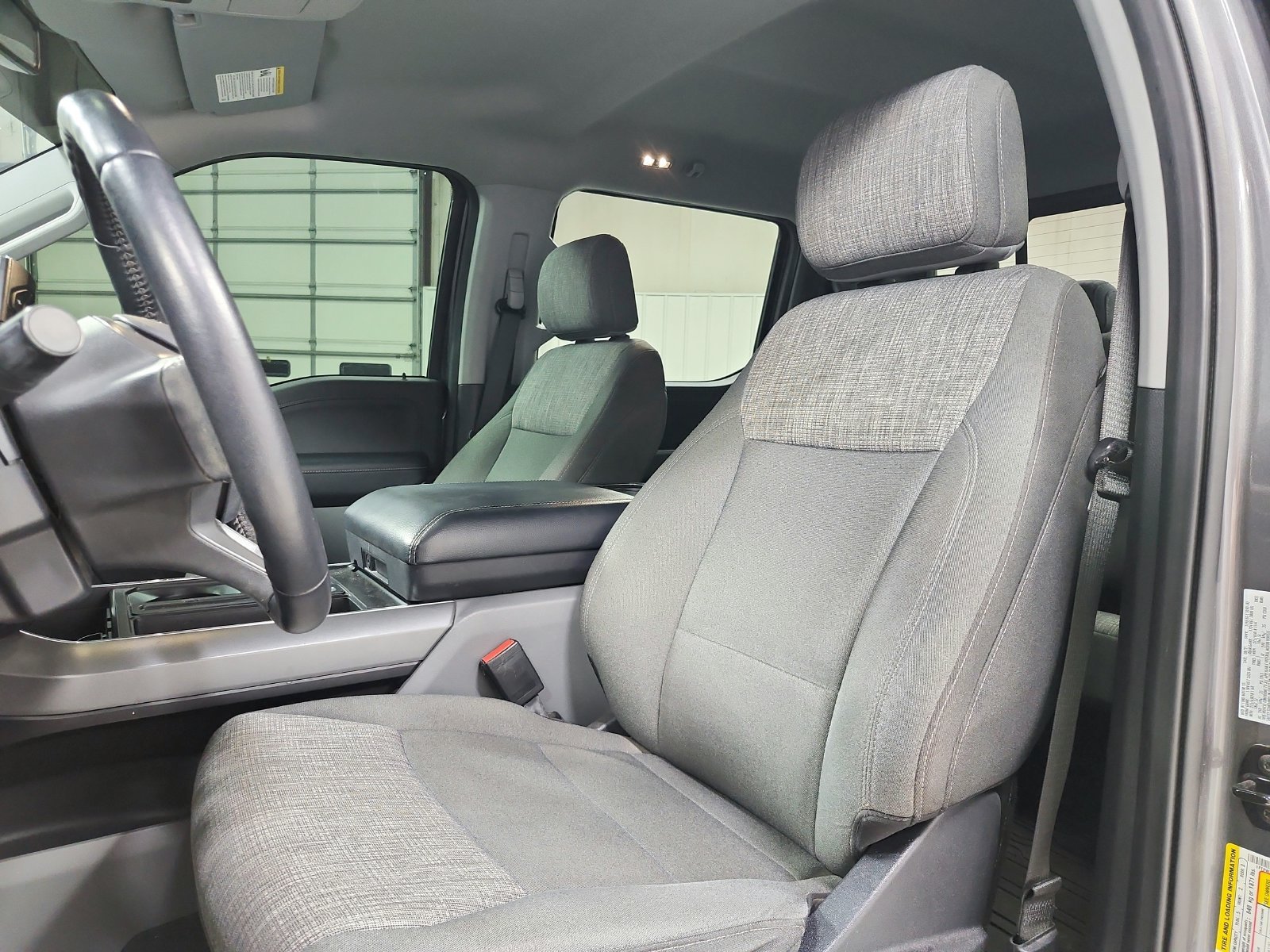 Used 2021 Gray Ford XLT image 10
