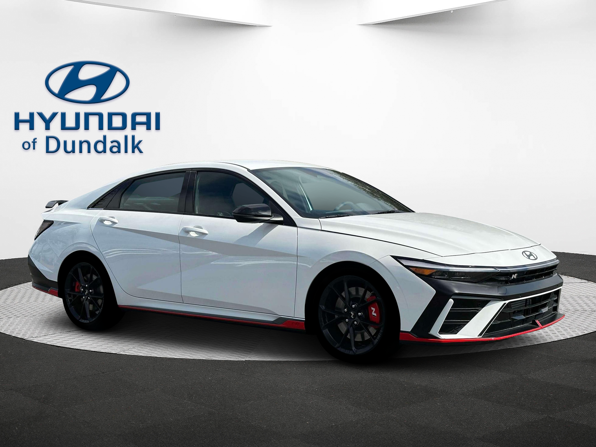 New 2026 White Hyundai Sedan image 23