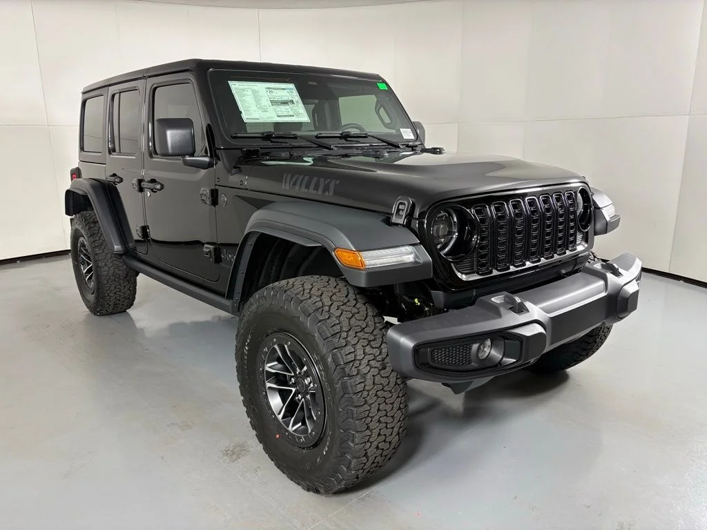 New 2026 Gray Jeep Rubicon image 2