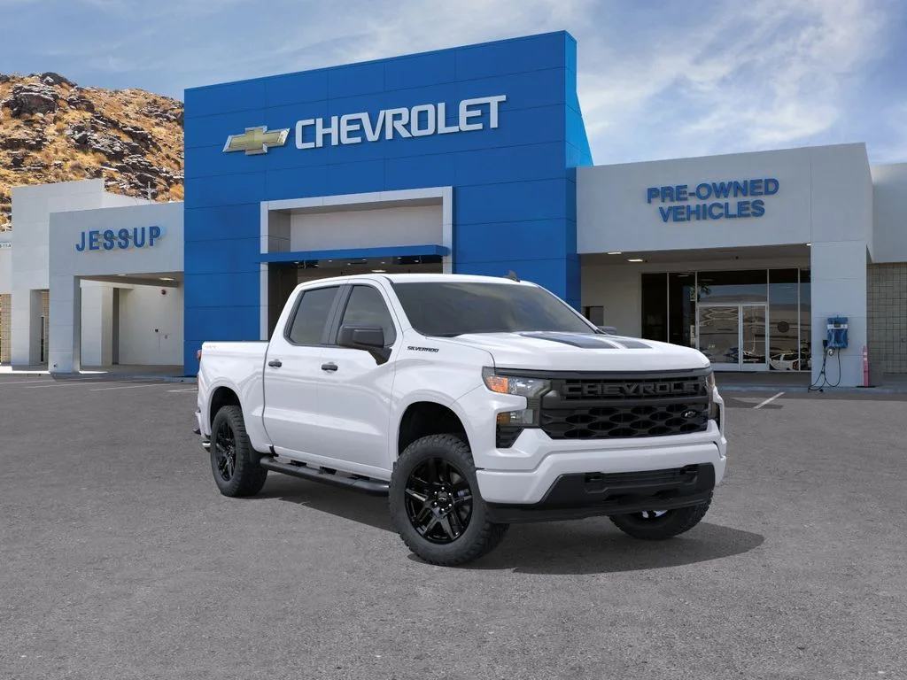 2026 Chevrolet Silverado 1500 Custom 4X4 Crew Cab Short Box's photo