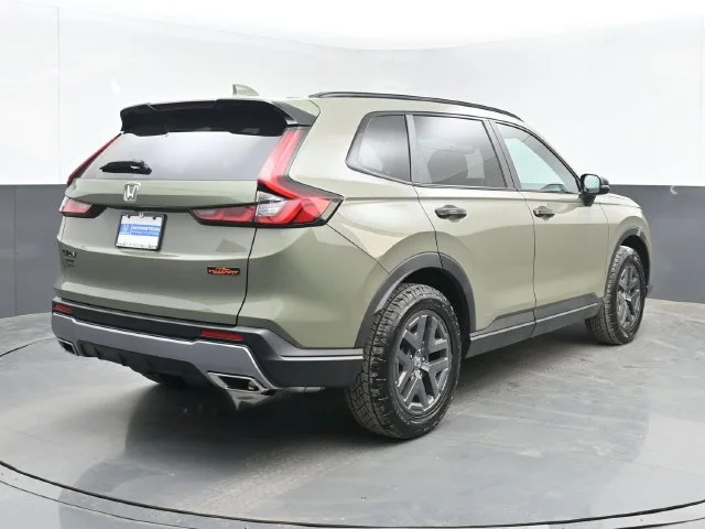 Used 2026 Ash Green Metallic Honda TrailSport image 10