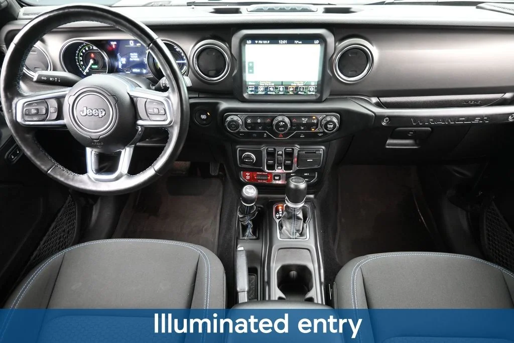 Certified Used 2023 Black Jeep Rubicon 4xe image 17