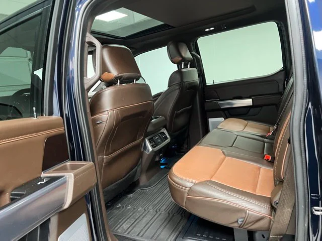 Used 2025 Blue Ford King Ranch image 45
