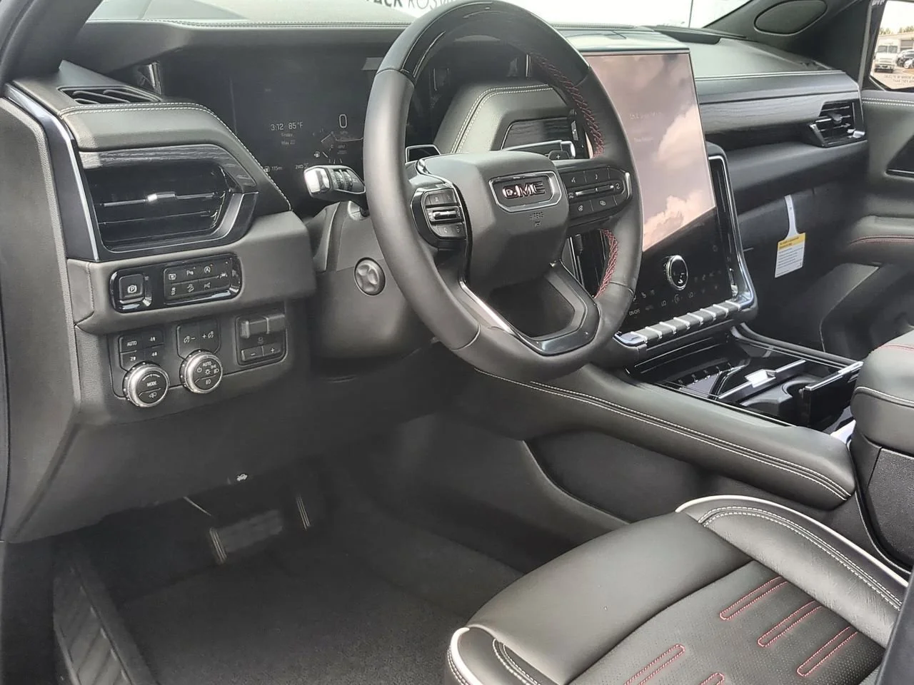 New 2026 Onyx Black GMC AT4 Ultimate image 10