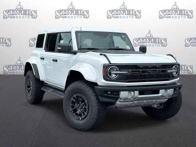 New 2026 White Ford Raptor image 1