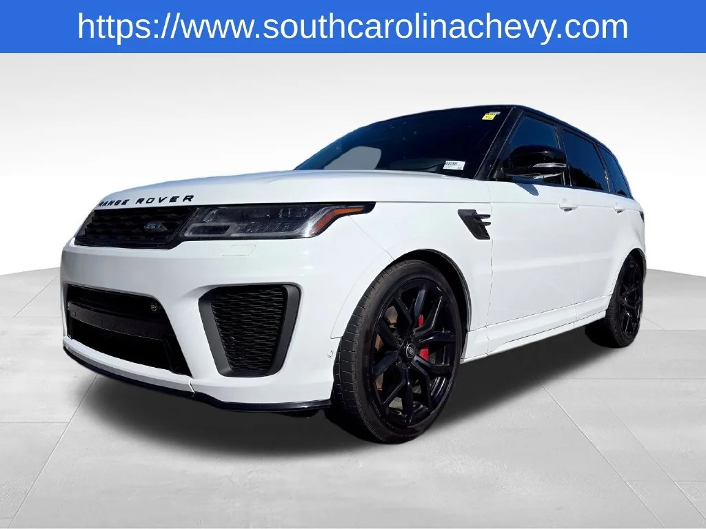 Used 2018 White Land Rover SVR image 39