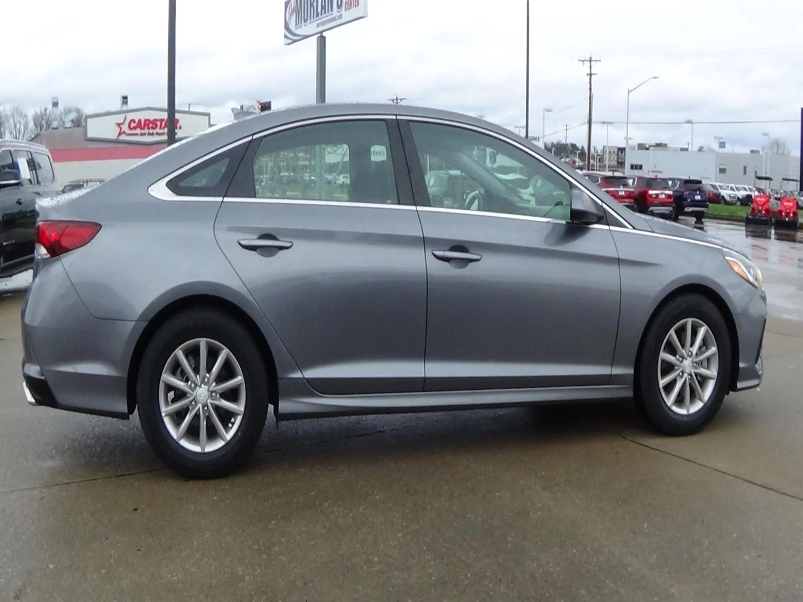 Used 2018 Machine Gray (2c) Hyundai Eco image 5