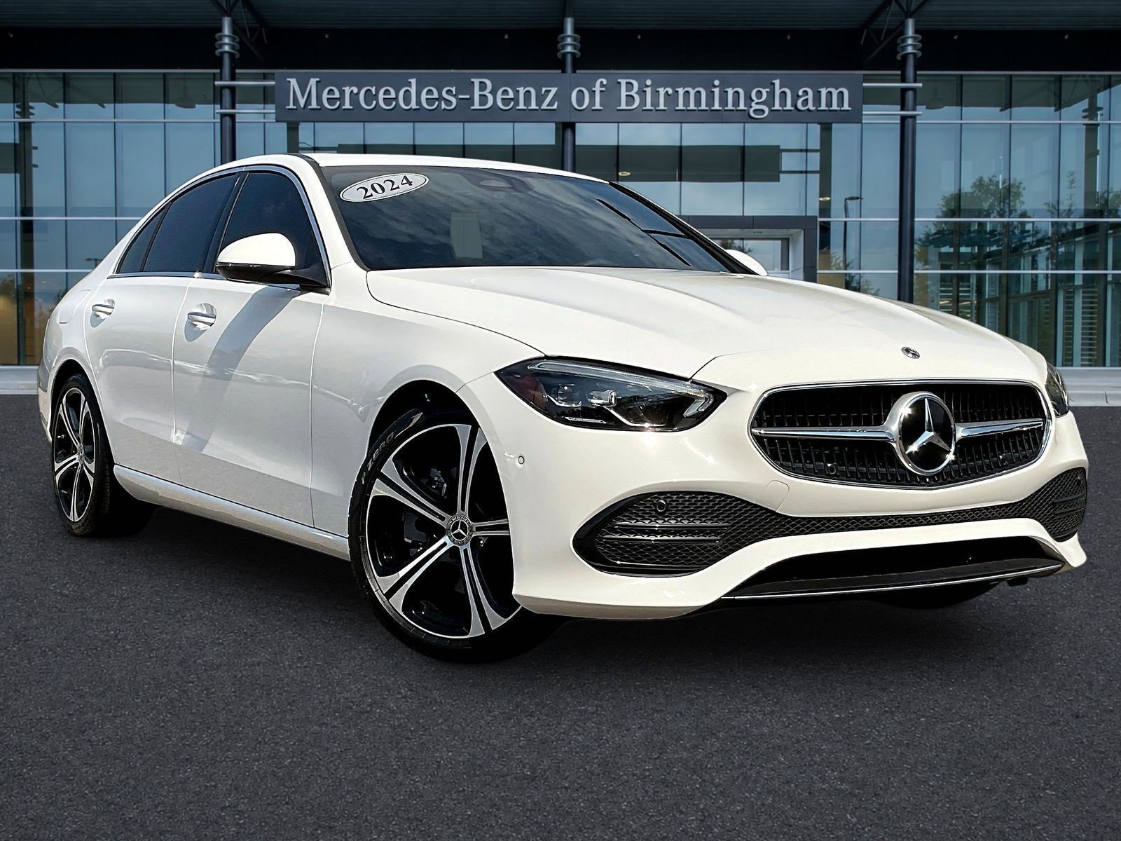 2024 Mercedes-Benz C-Class Sedan