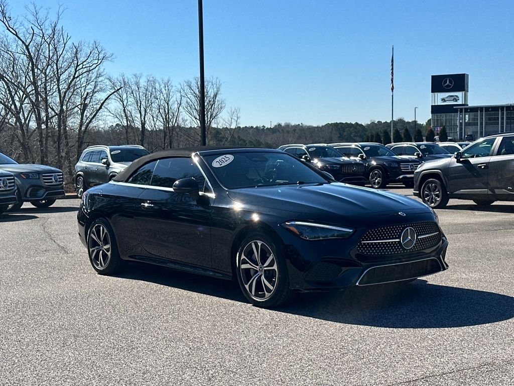 2025 Mercedes-Benz CLE