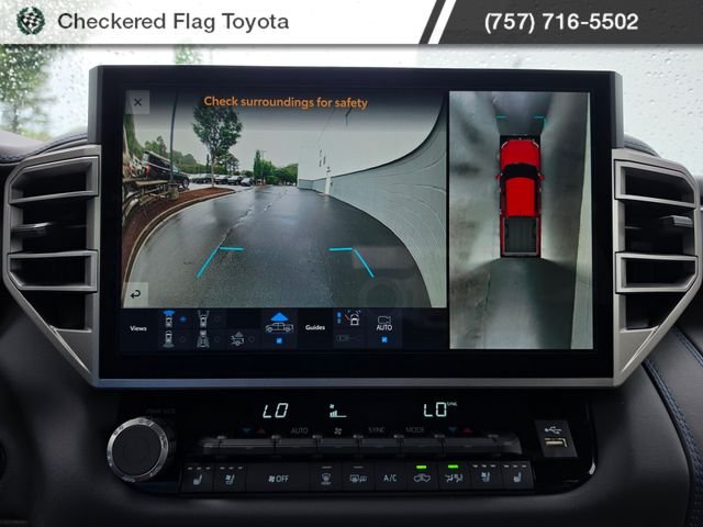 Used 2026 Midnight Black Metallic Toyota Platinum image 37