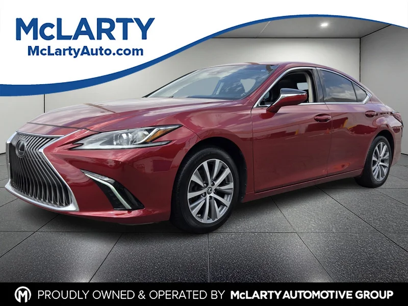 2020 Lexus ES 350 350's photo