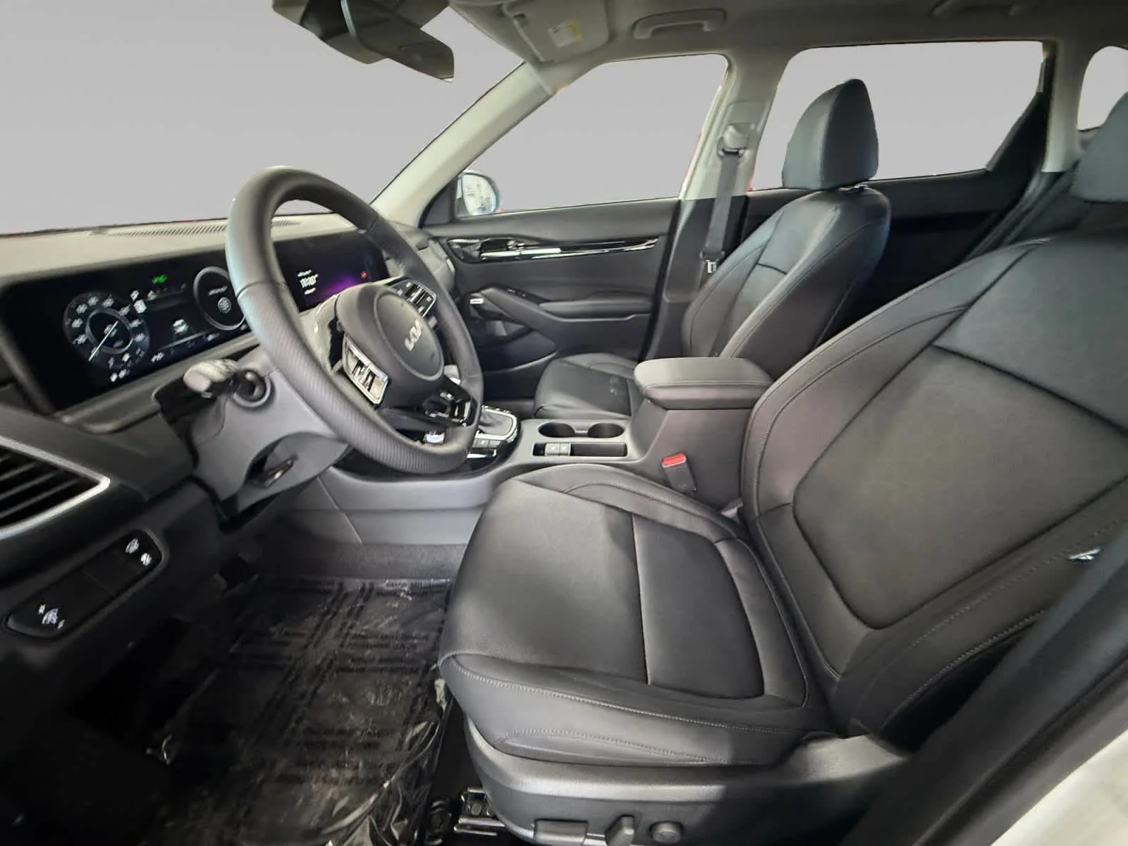 New 2026 Snow White Pearl Kia SX image 9