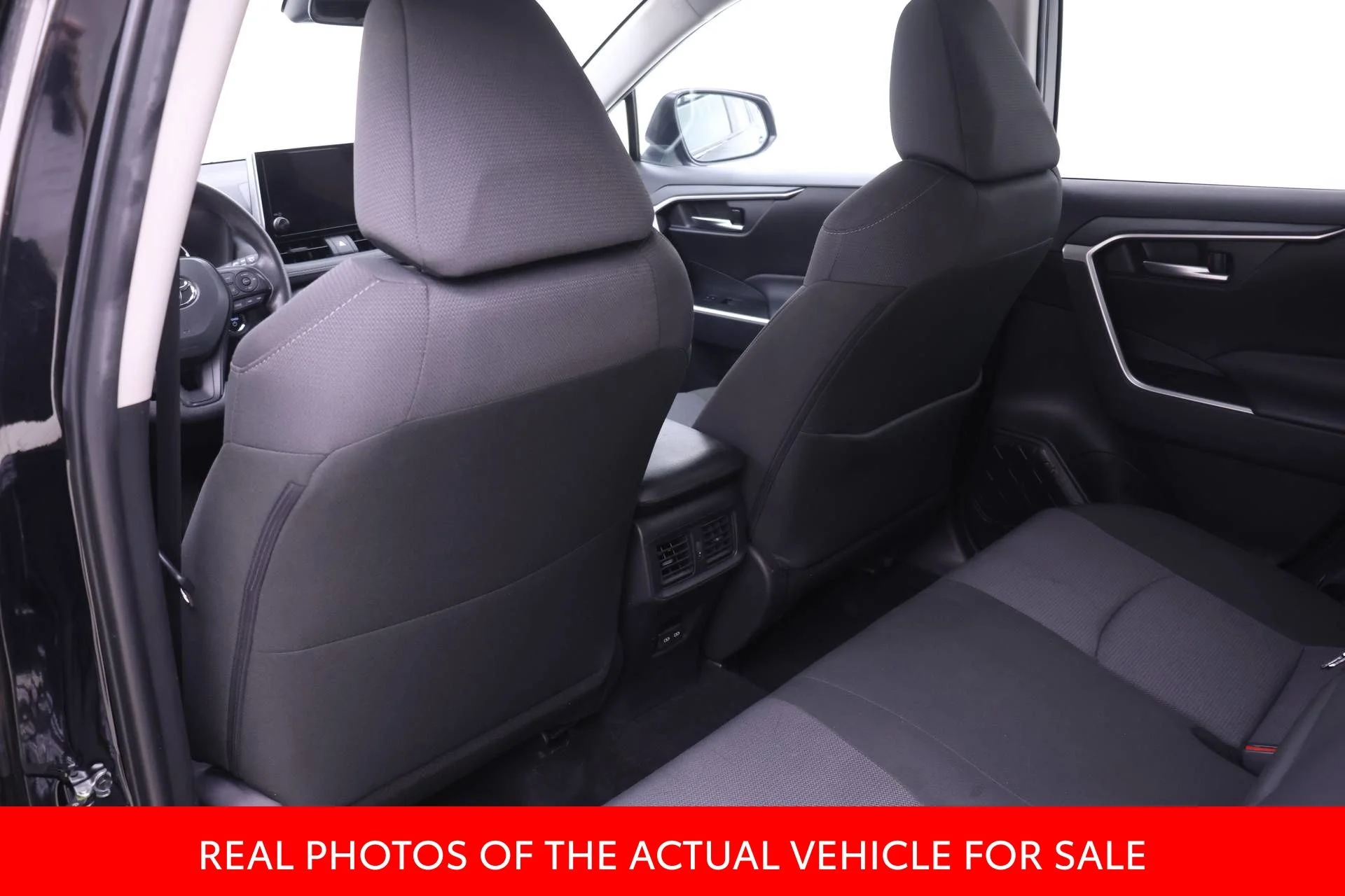 Certified Used 2025 Black Toyota XLE image 11