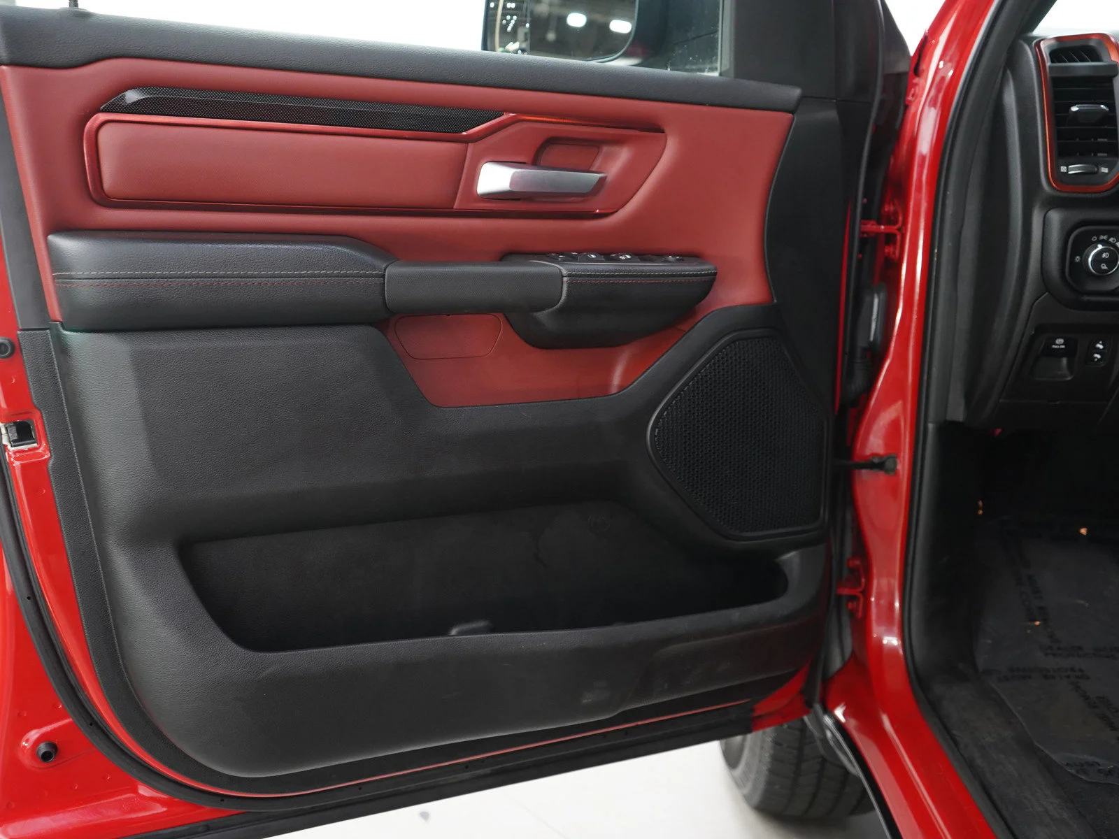 Used 2019 Flame Red Clearcoat Ram Rebel image 17