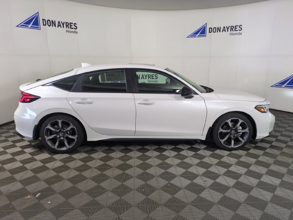 New 2027 Platinum White Pearl Honda Hybrid image 7
