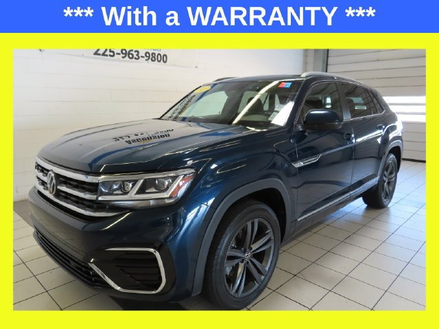 2021 Volkswagen Atlas Cross Sport SE w/Tech R-Line