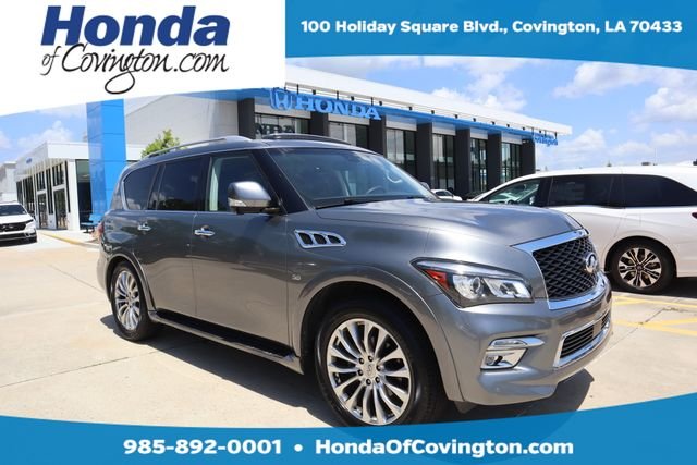 2017 INFINITI QX80 Base