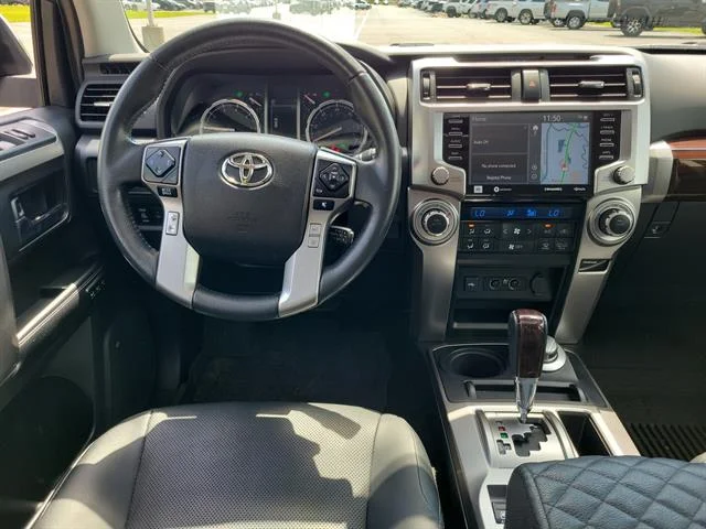 Certified Used 2022 Army Green Toyota Limited image 10