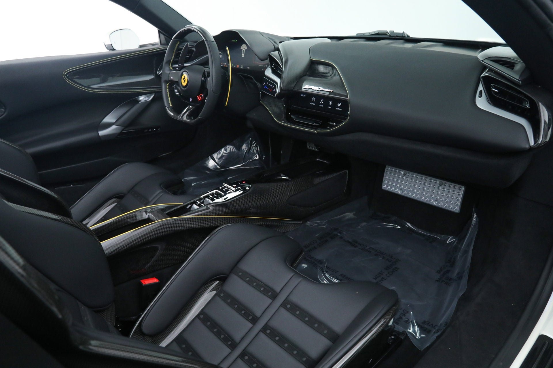 Certified Used 2024 Bianco Birdcage Ferrari  image 35