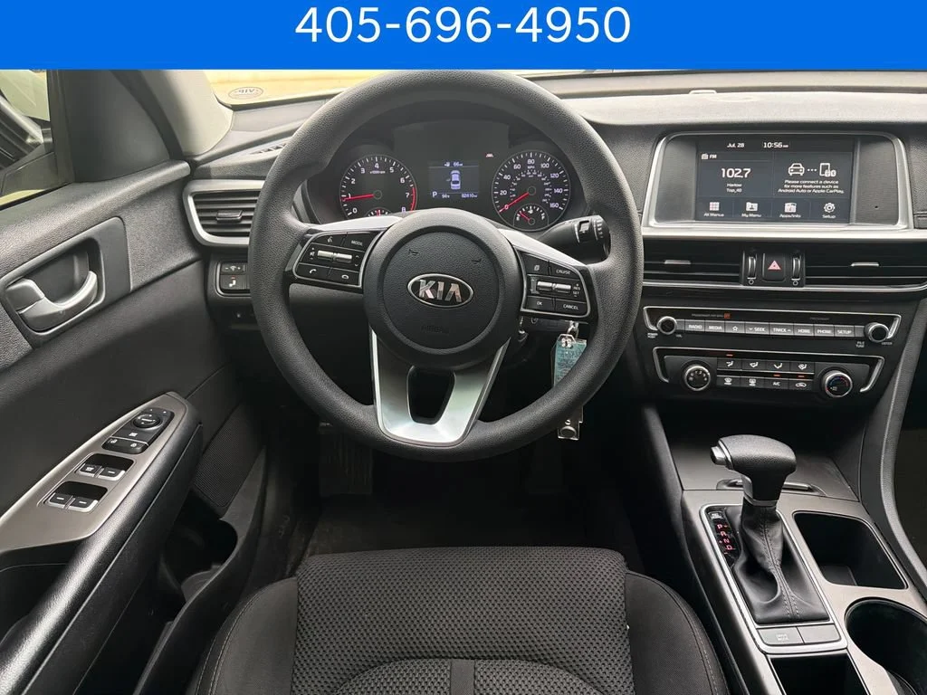 Pre-Owned 2020 Kia Optima LX