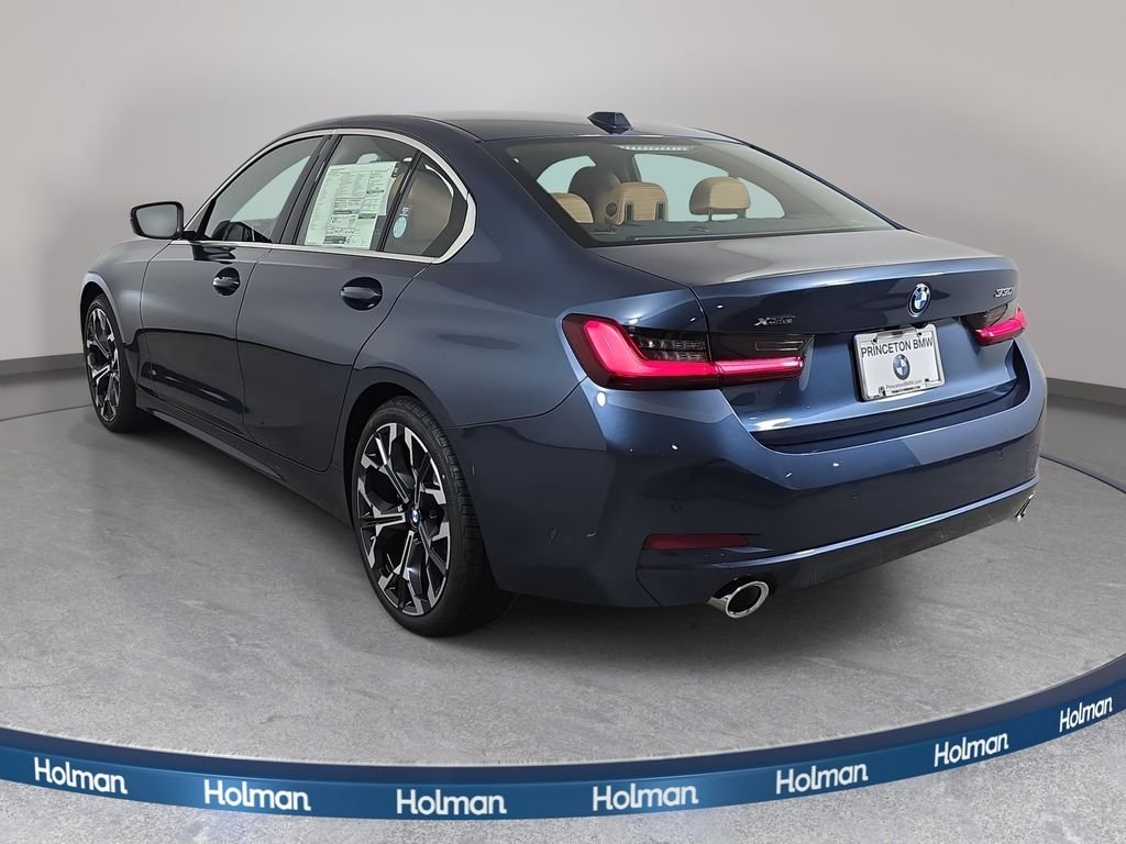 New 2026 Arctic Race Blue metallic BMW 330i xDrive image 7