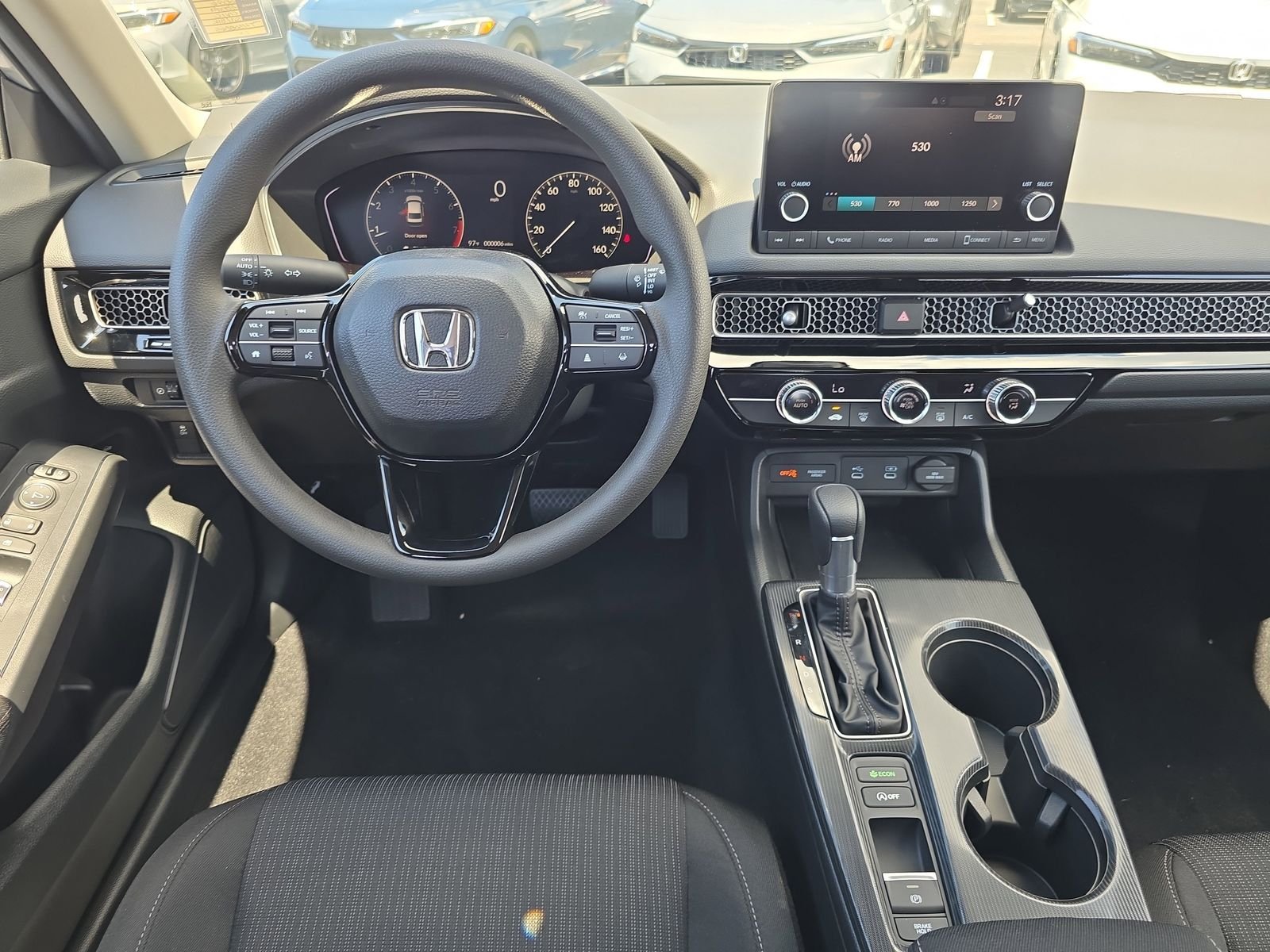 New 2026 Platinum White Pearl Honda LX image 12