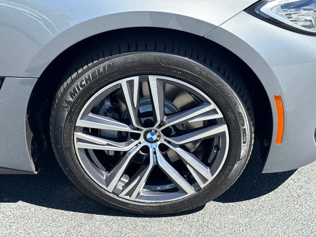 Used 2022 Gray BMW 430i Gran Coupe image 7