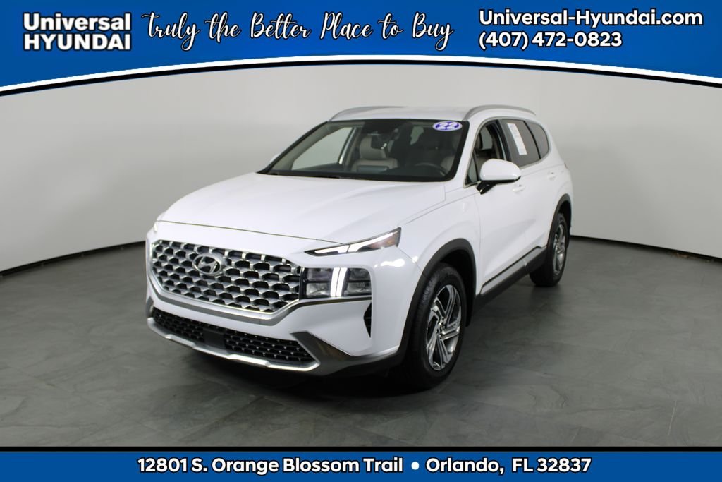 Used 2022 Gray Hyundai SEL image 1