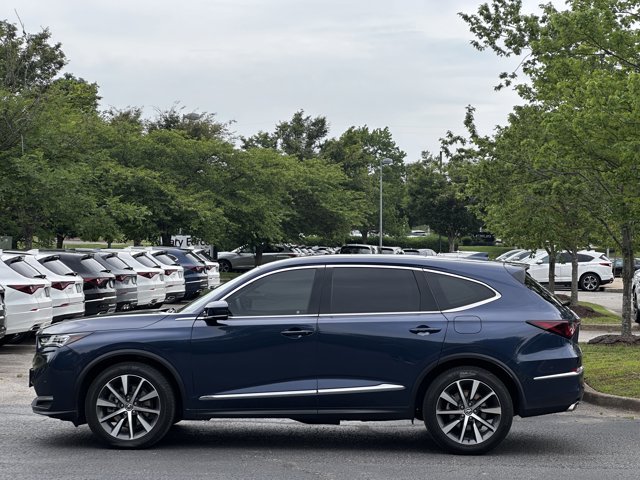 Used 2025 Canyon River Blue Metallic Acura SH-AWD w/Technology Package image 18