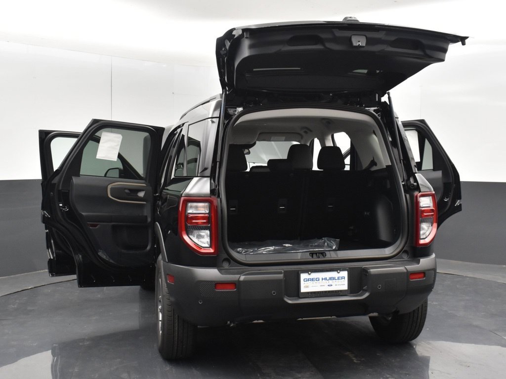 New 2026 Shadow Black Ford Big Bend® image 7