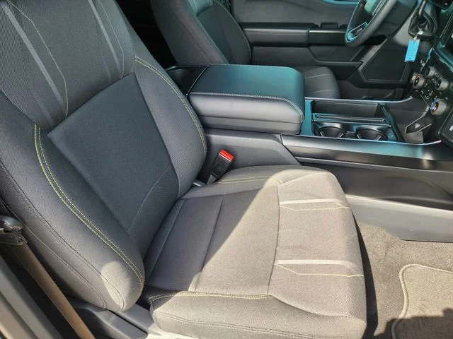 Used 2025 Agate Black Metallic Ford STX image 14