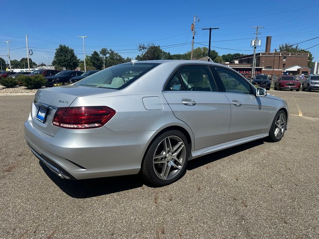 Used 2016 Silver Mercedes-Benz E 350 image 5