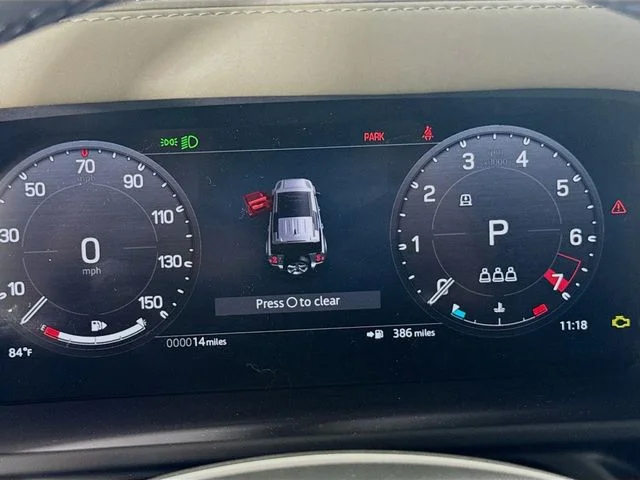Certified Used 2025 Green Land Rover X-Dynamic SE image 12
