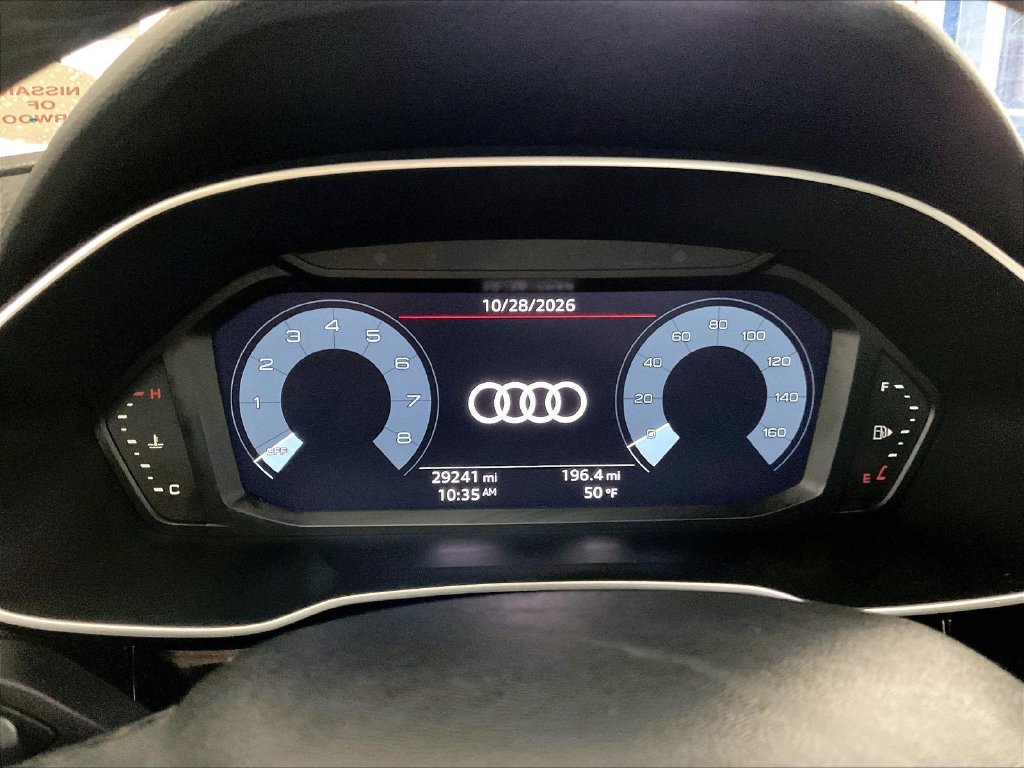 Used 2025 White Audi Premium image 25