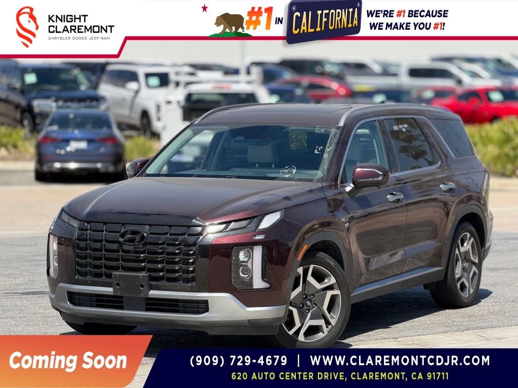 Used 2023 Burgundy Hyundai Limited image 1