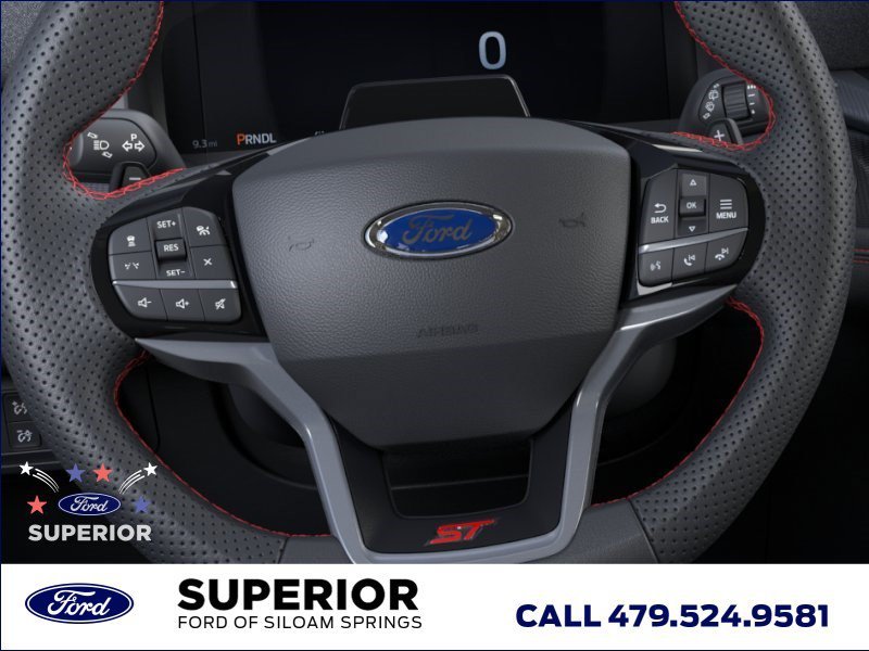 New 2026 Rapid Red Metallic Tinted Clearcoat Ford ST image 12