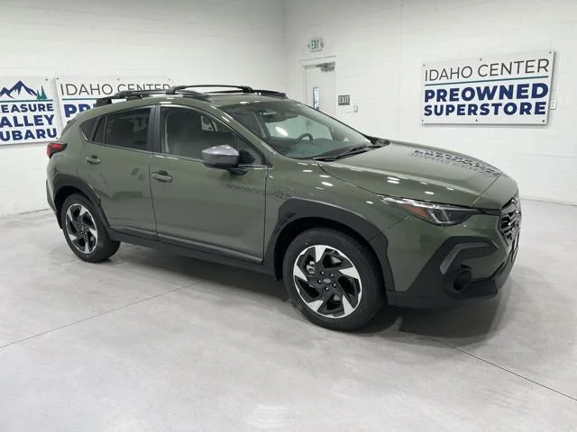 New 2026 ALPINE GREEN Subaru Limited image 2
