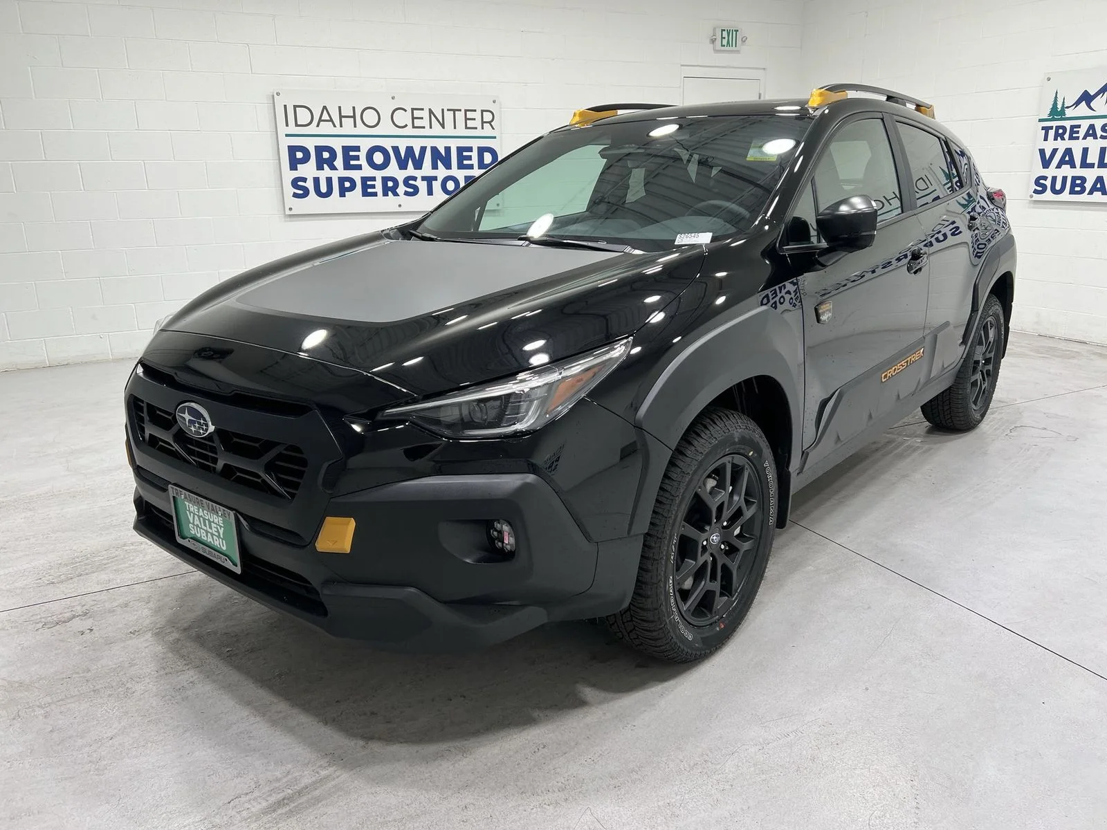 New 2026 CRYSTAL BLACK SILICA Subaru Wilderness image 4